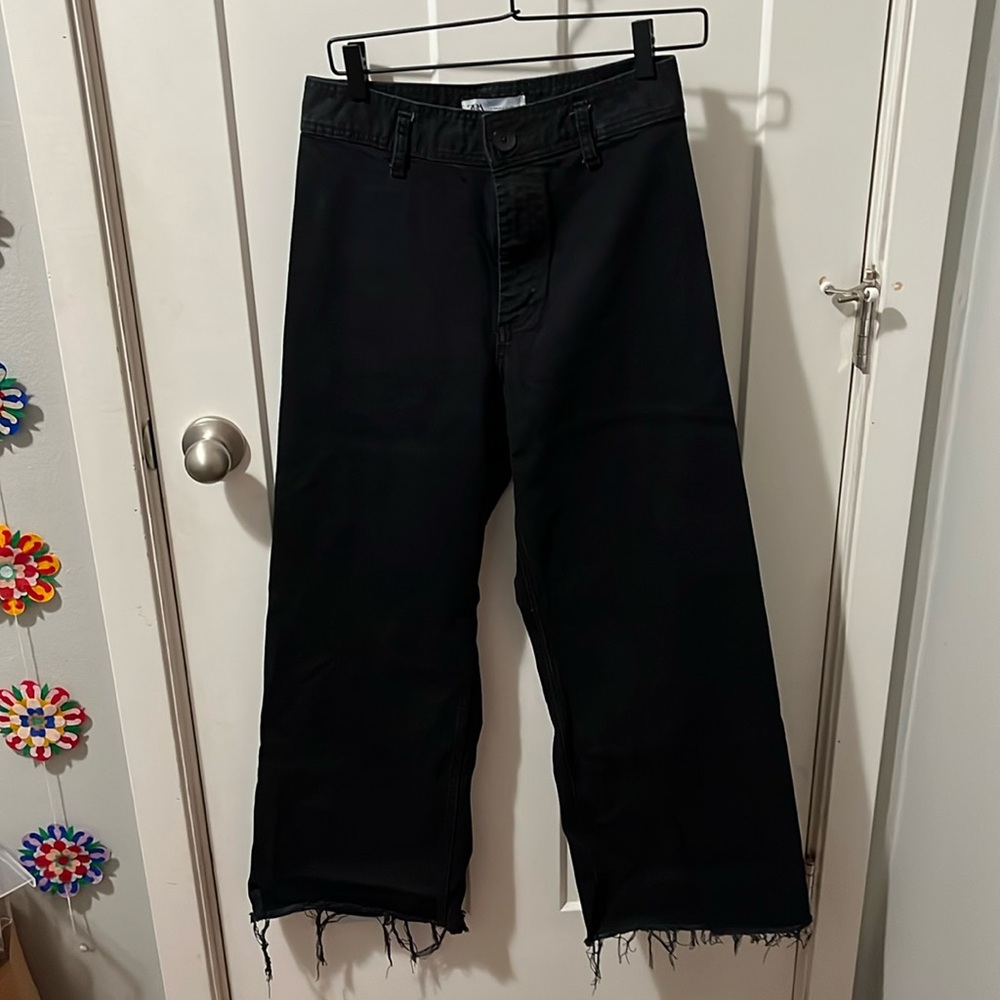 Wide Leg Zara Jeans